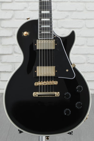 Đàn Guitar Điện Epiphone Les Paul Custom - Ebony