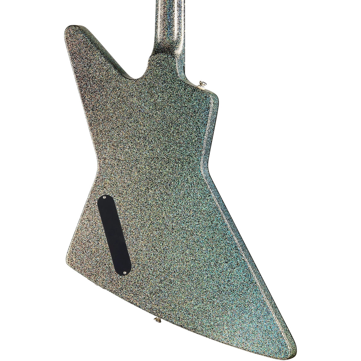 Đàn Guitar Điện Epiphone Lzzy Hale Artist Explorer Custom - Black Diamond Holographic Sparkle-Mai Nguyên Music