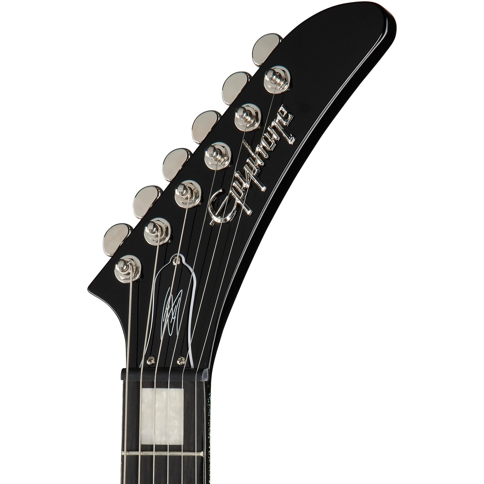Đàn Guitar Điện Epiphone Lzzy Hale Artist Explorer Custom - Black Diamond Holographic Sparkle-Mai Nguyên Music