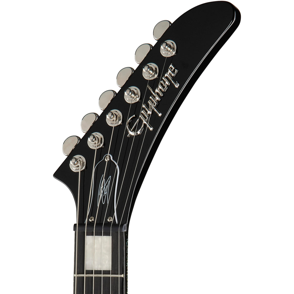 Đàn Guitar Điện Epiphone Lzzy Hale Artist Explorer Custom - Black Diamond Holographic Sparkle-Mai Nguyên Music