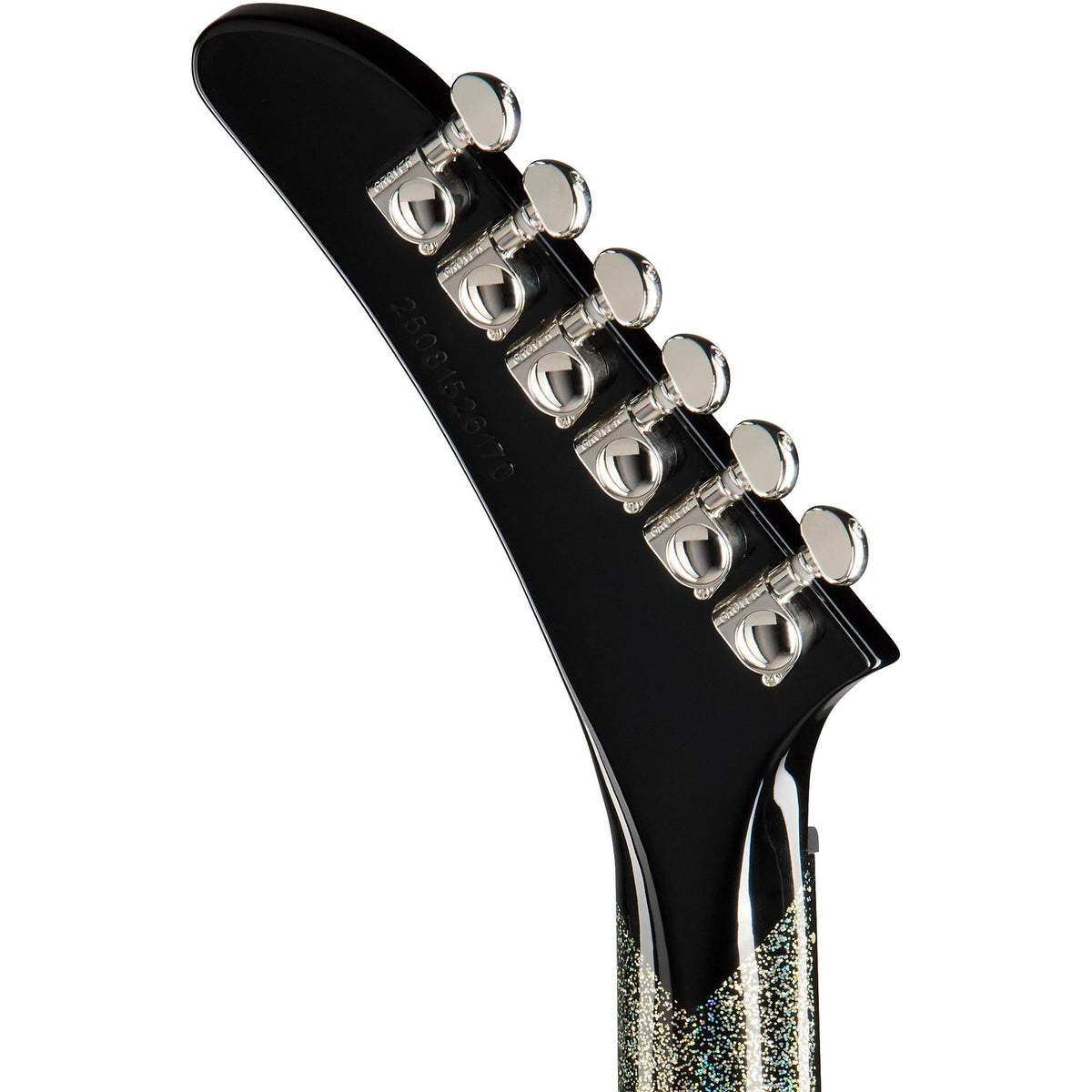 Đàn Guitar Điện Epiphone Lzzy Hale Artist Explorer Custom - Black Diamond Holographic Sparkle-Mai Nguyên Music