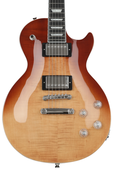 Đàn Guitar Điện Epiphone Les Paul Modern Figured - Caffe Latte Fade