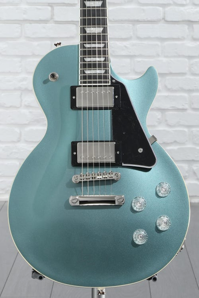 Đàn Guitar Điện Epiphone Les Paul Modern - Faded Pelham Blue