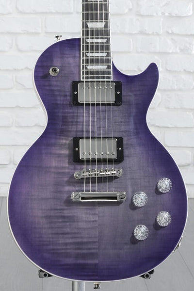 Đàn Guitar Điện Epiphone Les Paul Modern Figured -Purple Burst