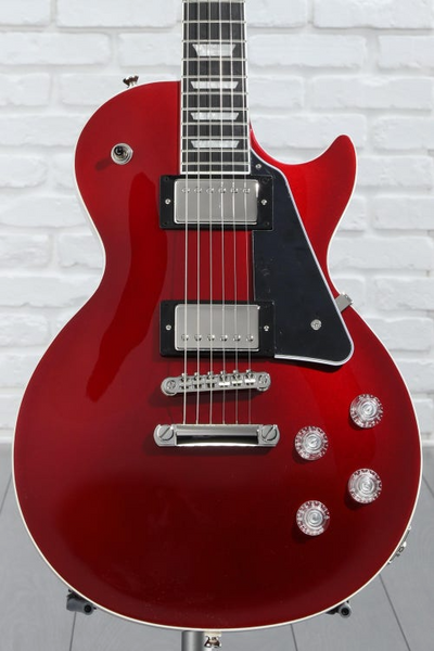 Đàn Guitar Điện Epiphone Les Paul Modern - Vintage Sparkling Burgundy