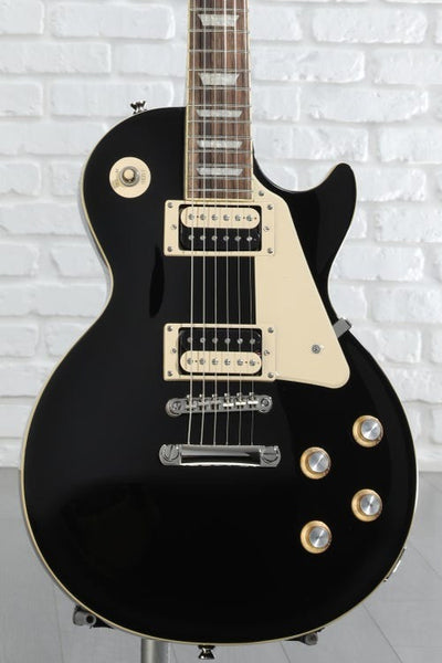 Đàn Guitar Điện Epiphone Les Paul Classic - Ebony