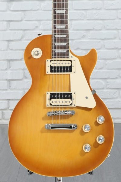 Đàn Guitar Điện Epiphone Les Paul Classic - Honeyburst