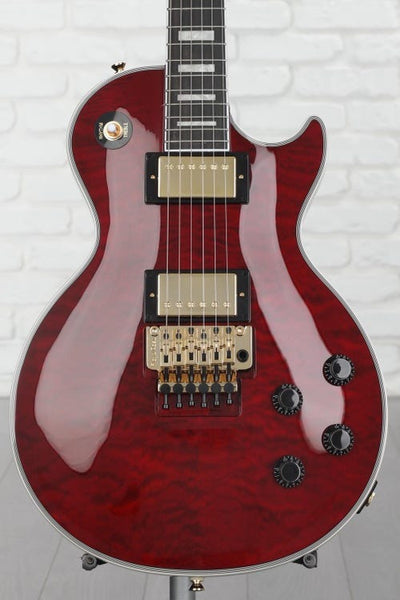 Đàn Guitar Điện Epiphone Alex Lifeson Les Paul Custom Axcess - Ruby
