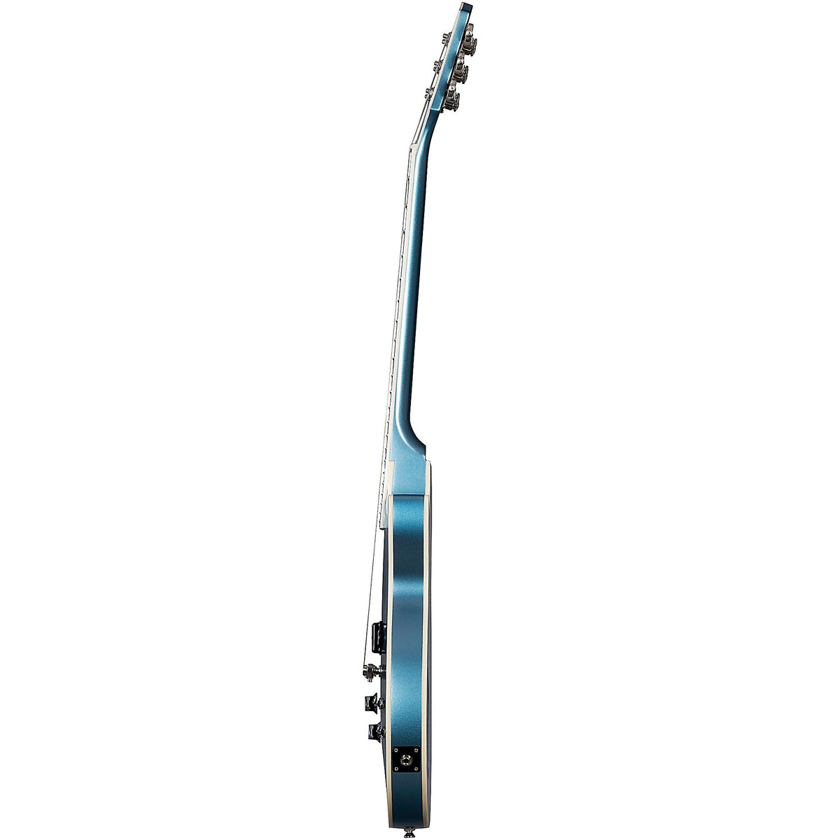 Đàn Guitar Điện Epiphone Jared James Nichols "Blues Power" Les Paul Custom Artist - Aged Pelham Blue