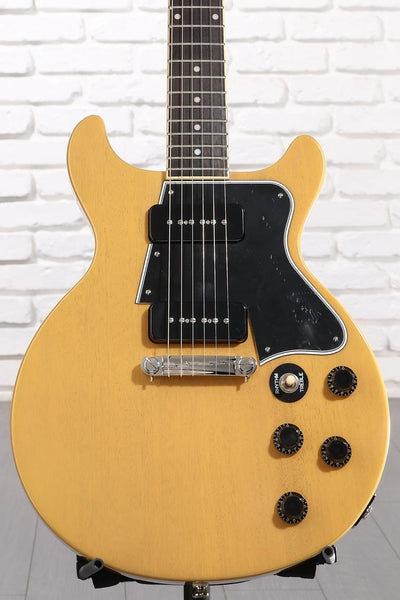Đàn Guitar Điện Epiphone Inspired By Gibson Les Paul Special Double Cut - TV Yellow