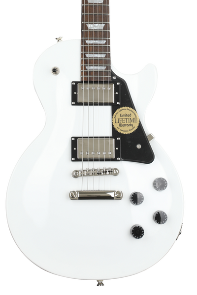 Đàn Guitar Điện Epiphone Les Paul Studio - Alpine White