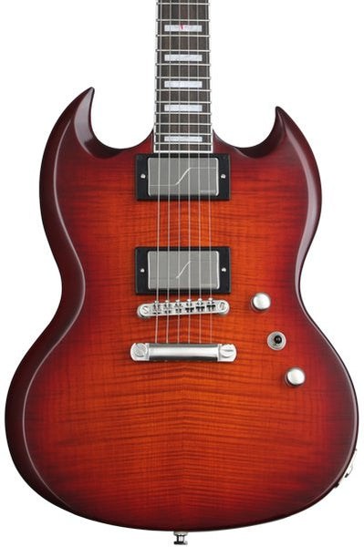 Đàn Guitar Điện Epiphone Modern Collection SG Prophecy - Aged Bengal Tiger Burst