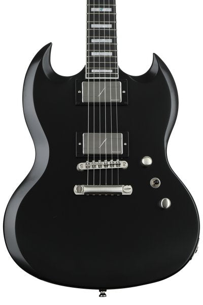 Đàn Guitar Điện Epiphone Modern Collection SG Prophecy - Aged Jet Black Metallic