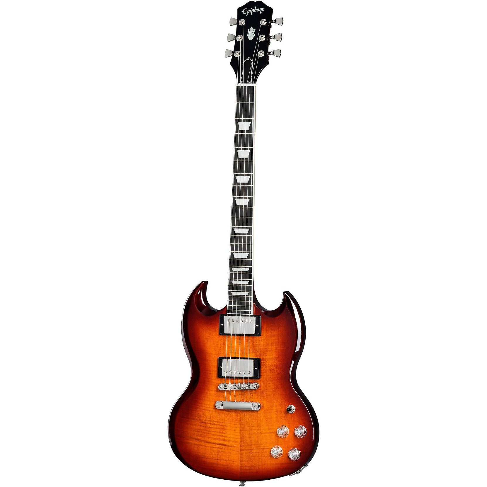 Đàn Guitar Điện Epiphone Inspired By Gibson SG Modern Figured - Mojave Burst