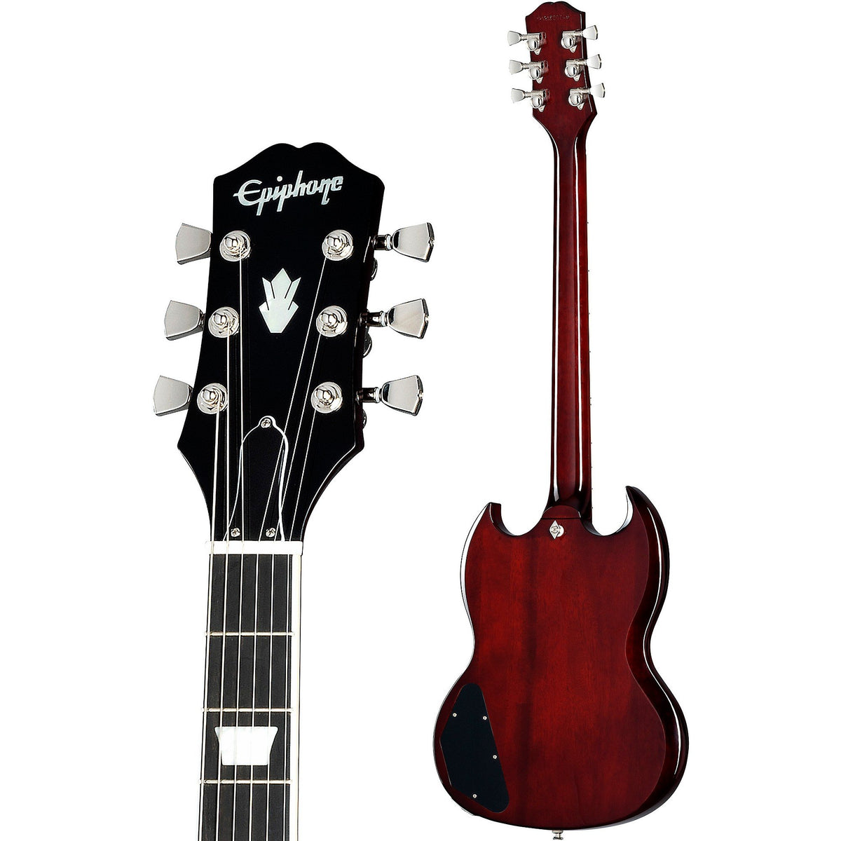 Đàn Guitar Điện Epiphone Inspired By Gibson SG Modern Figured - Mojave Burst