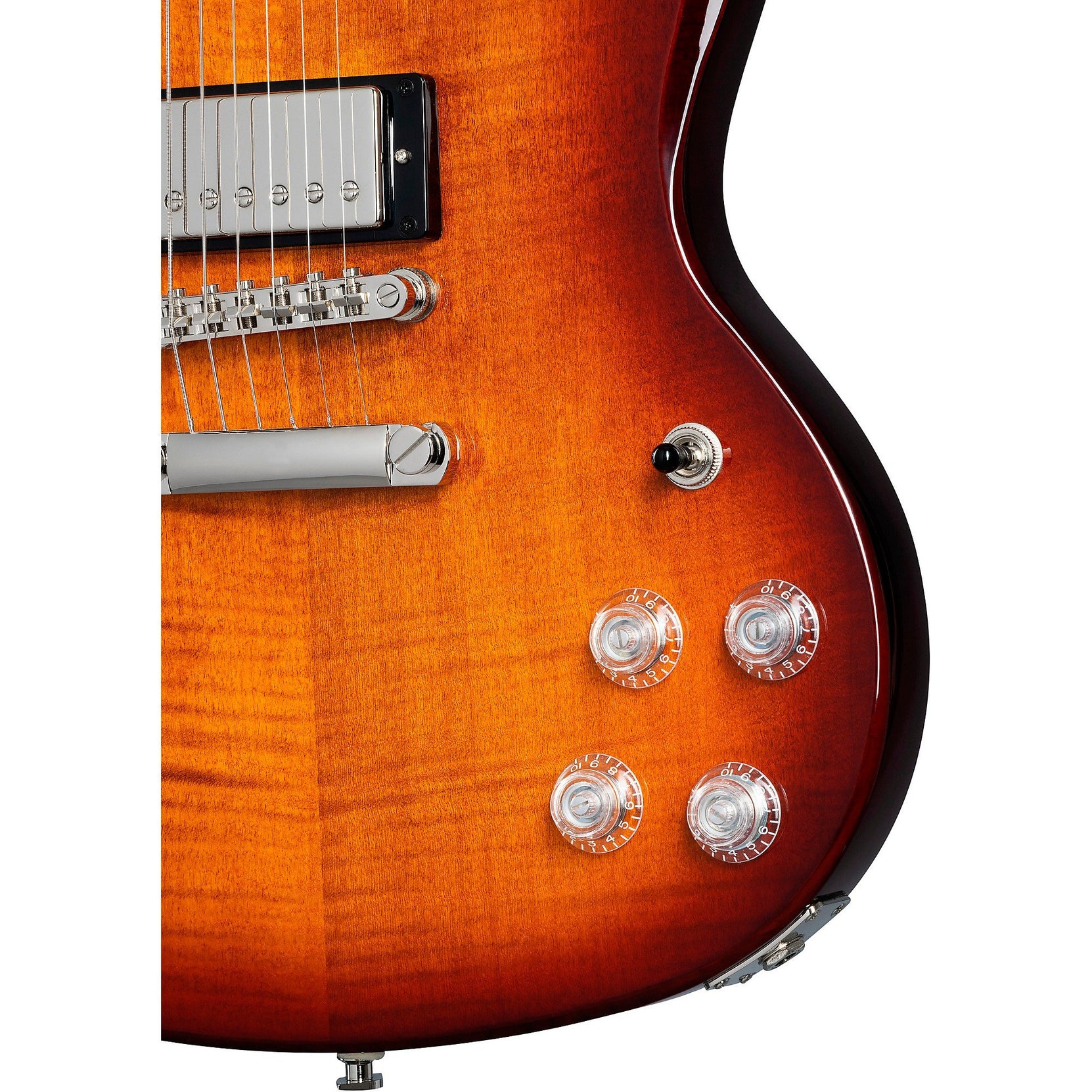 Đàn Guitar Điện Epiphone Inspired By Gibson SG Modern Figured - Mojave Burst