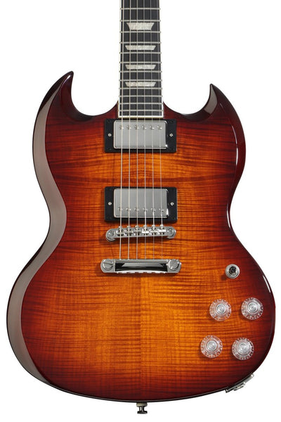 Đàn Guitar Điện Epiphone Inspired By Gibson SG Modern Figured - Mojave Burst