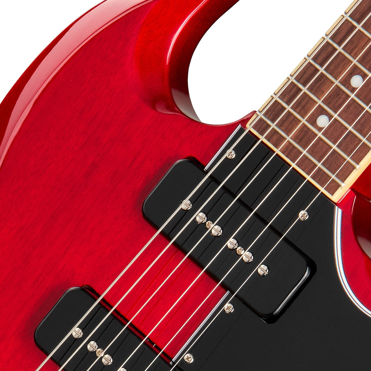 Đàn Guitar Điện Epiphone Inspired By Gibson SG Special P-90 - Cherry Red
