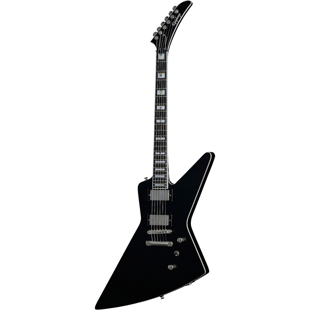 Đàn Guitar Điện Epiphone Modern Collection Extura Prophecy - Aged Jet Black Metallic