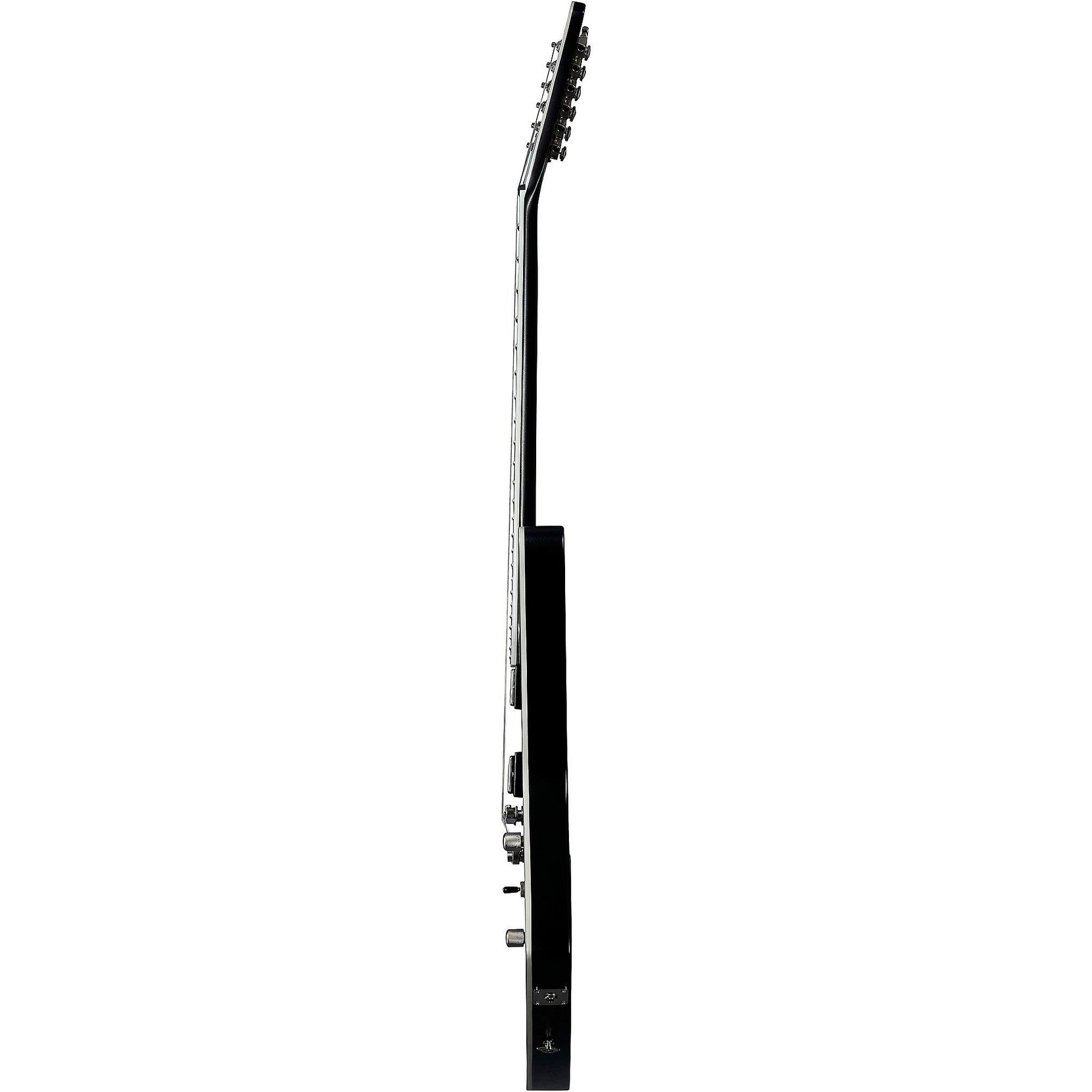 Đàn Guitar Điện Epiphone Modern Collection Extura Prophecy - Aged Jet Black Metallic