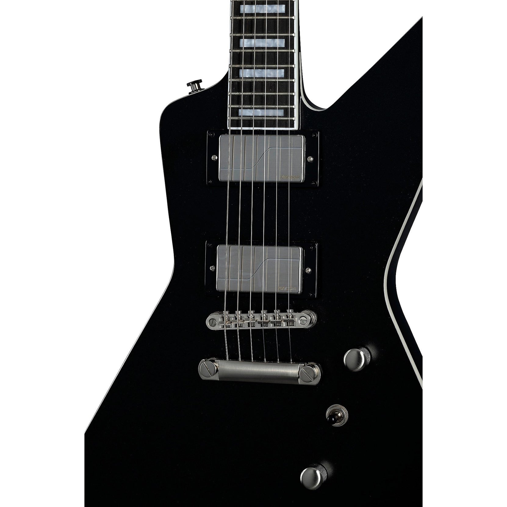 Đàn Guitar Điện Epiphone Modern Collection Extura Prophecy - Aged Jet Black Metallic