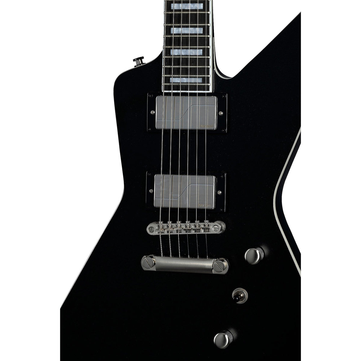 Đàn Guitar Điện Epiphone Modern Collection Extura Prophecy - Aged Jet Black Metallic