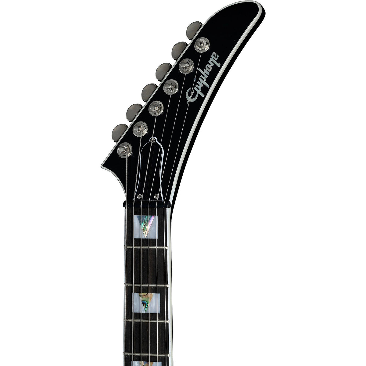 Đàn Guitar Điện Epiphone Modern Collection Extura Prophecy - Aged Jet Black Metallic