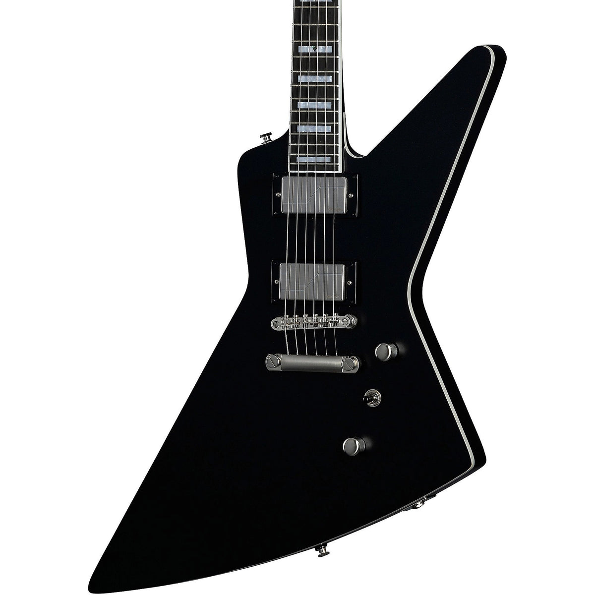 Đàn Guitar Điện Epiphone Modern Collection Extura Prophecy - Aged Jet Black Metallic