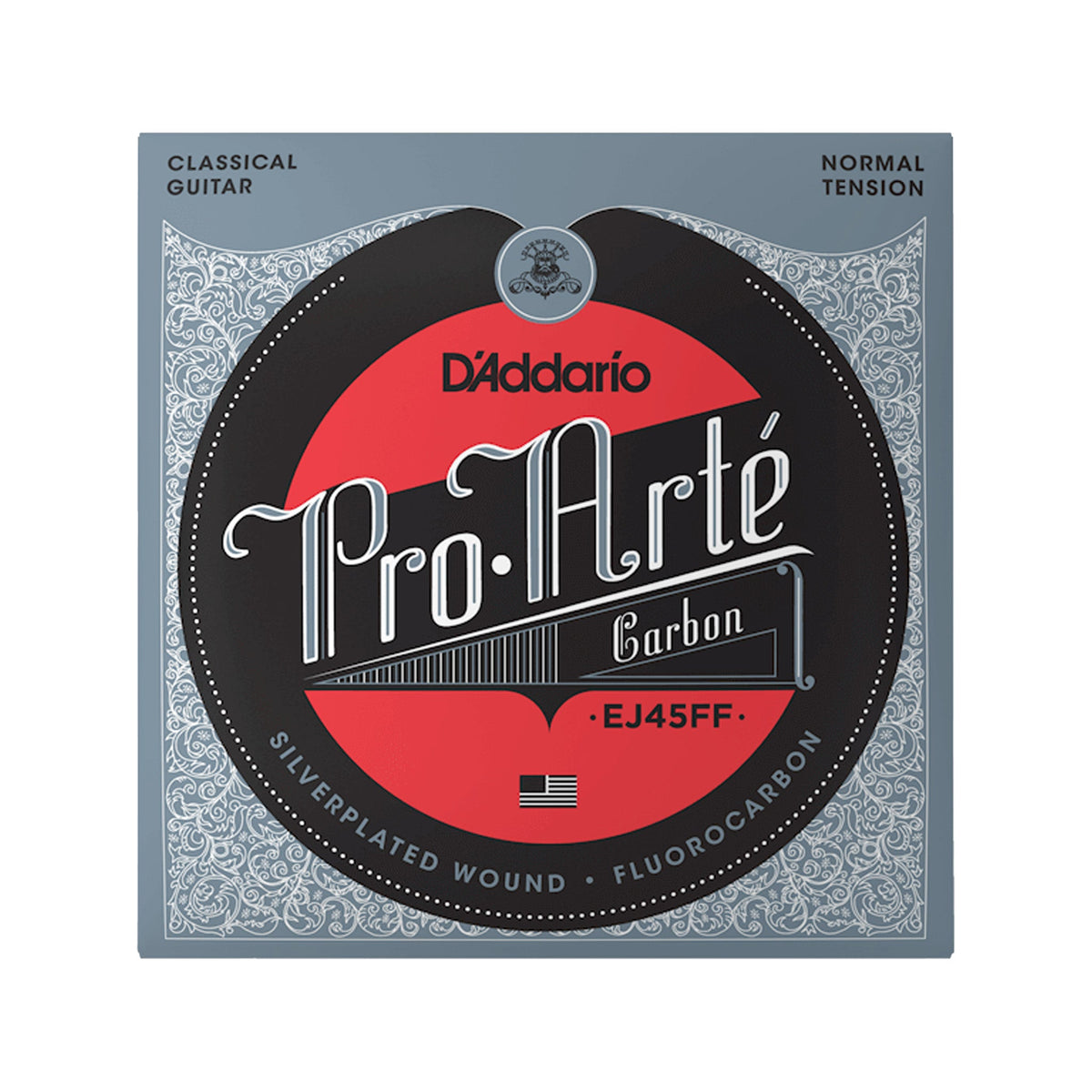 Dây Đàn Guitar Classic D’Addario EJ45FF Pro-Arté Carbon Normal Tension