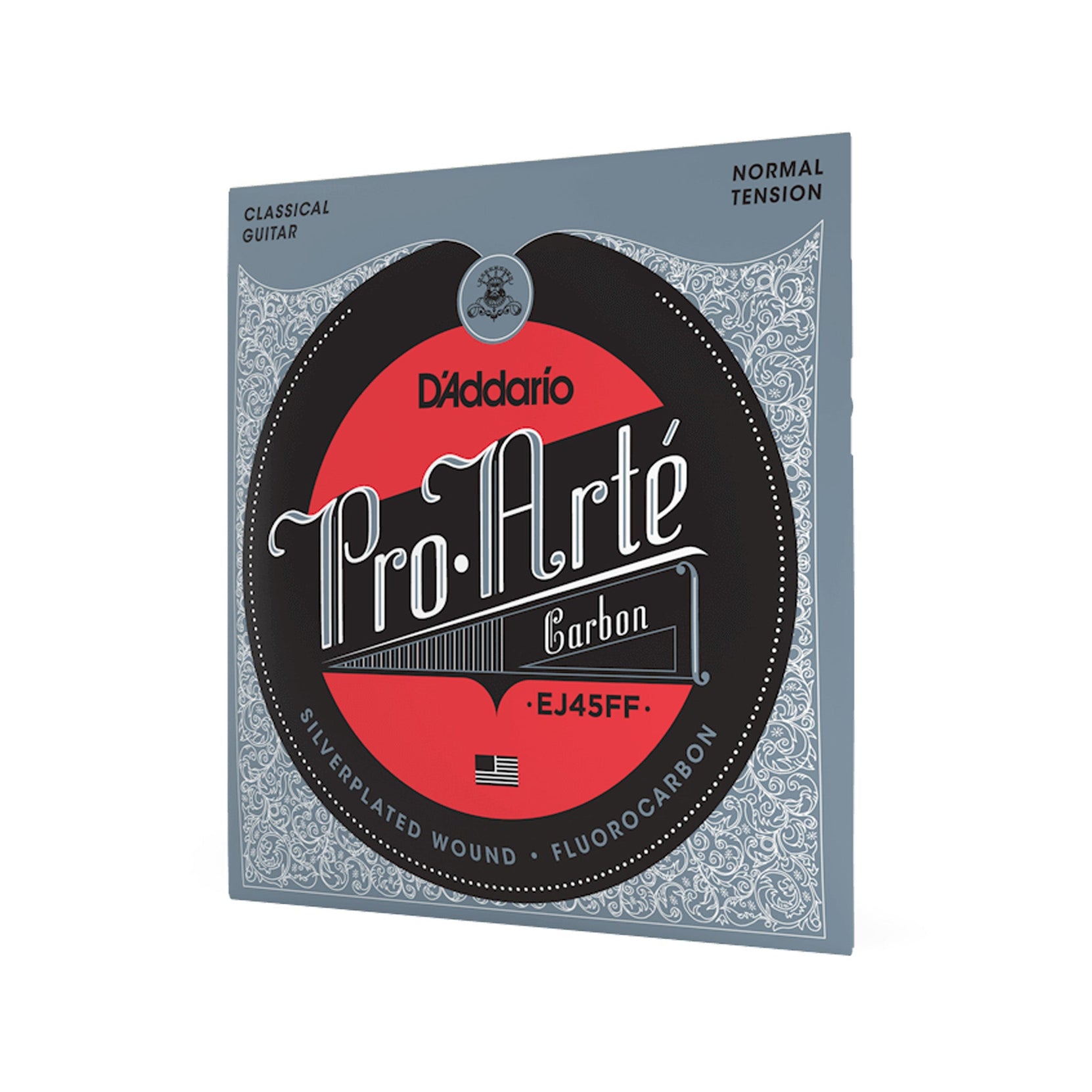 Dây Đàn Guitar Classic D’Addario EJ45FF Pro-Arté Carbon Normal Tension