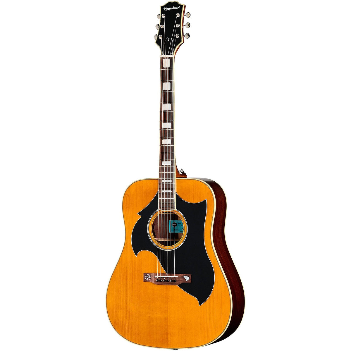 Đàn Guitar Acoustic Epiphone Marcus King El Dorado Artist - Antique Natural