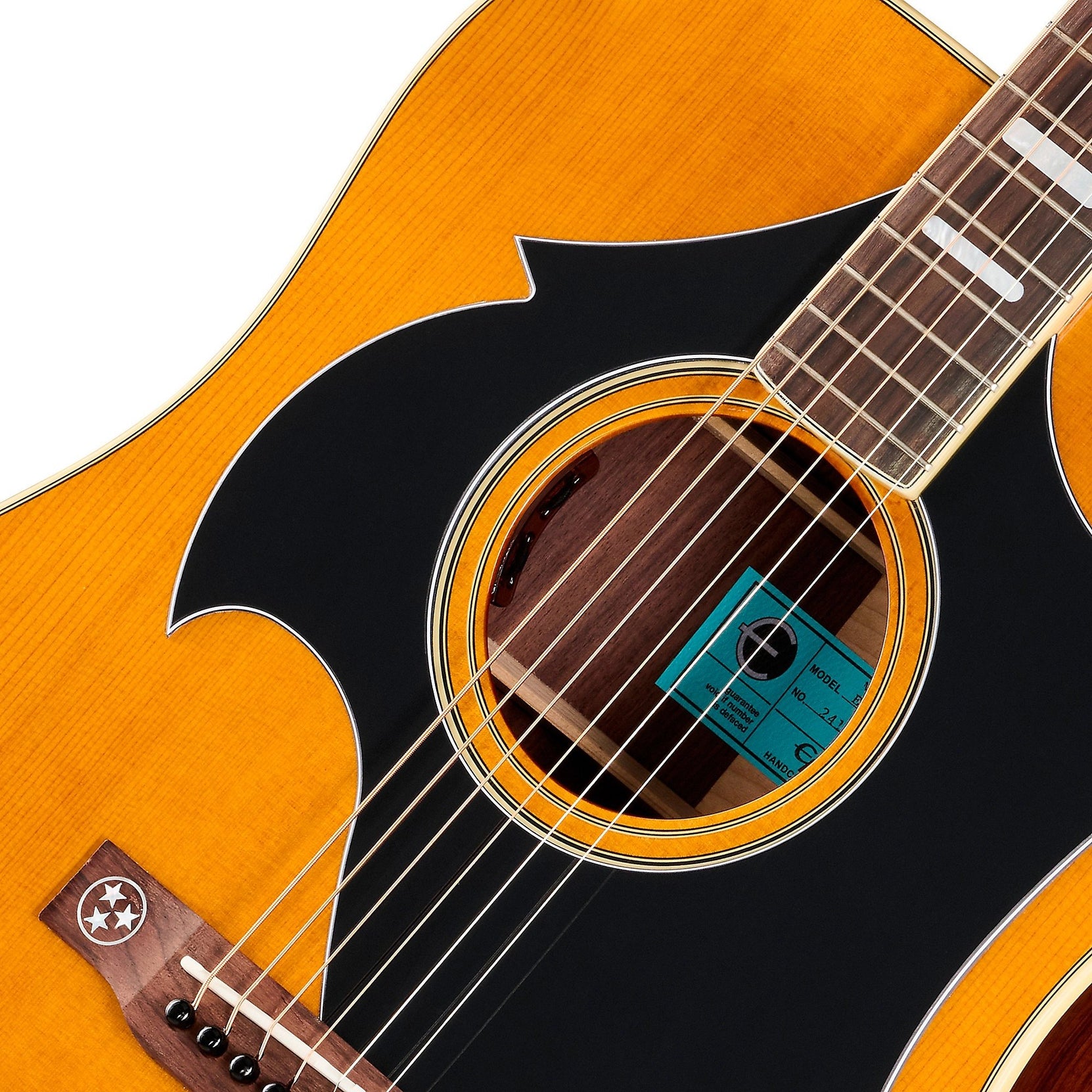 Đàn Guitar Acoustic Epiphone Marcus King El Dorado Artist - Antique Natural
