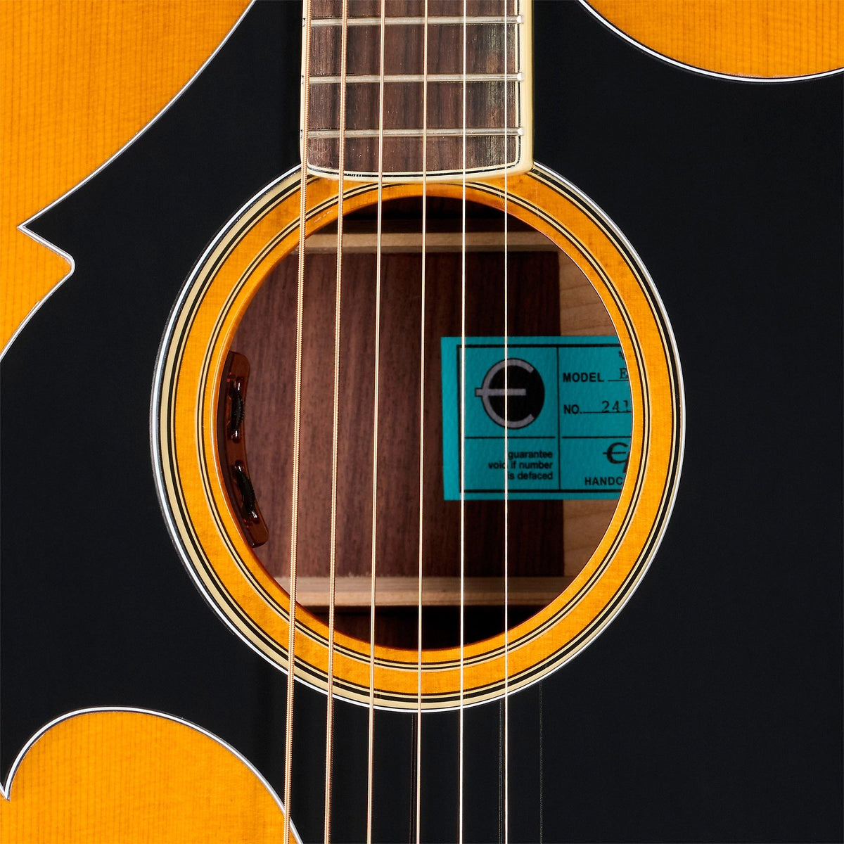 Đàn Guitar Acoustic Epiphone Marcus King El Dorado Artist - Antique Natural
