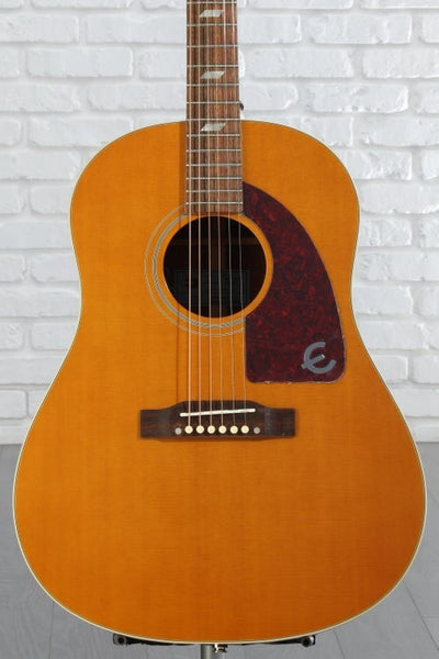 Đàn Guitar Acoustic Epiphone Masterbilt Texan - Antique Natural Aged