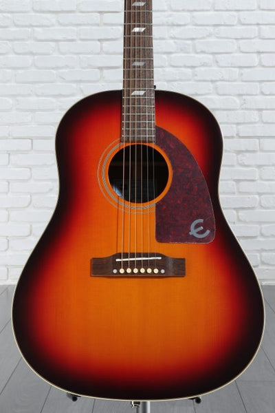 Đàn Guitar Acoustic Epiphone Masterbilt Texan - Faded Cherry