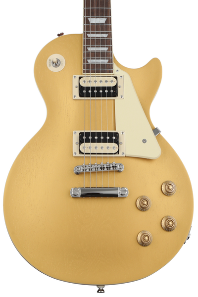 Đàn Guitar Điện Epiphone Les Paul Classic Worn - Worn Metallic Gold