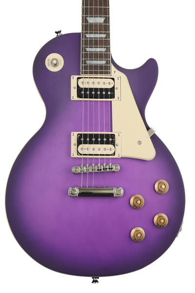 Đàn Guitar Điện Epiphone Les Paul Classic Worn - Worn Purple