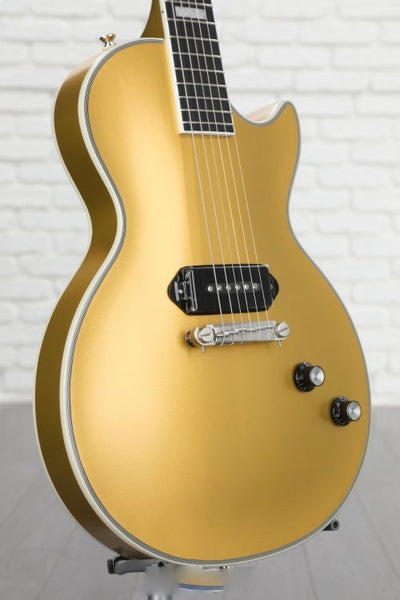 Đàn Guitar Điện Epiphone Jared James Nichols Gold Glory Les Paul Custom - Double Gold Vintage Aged