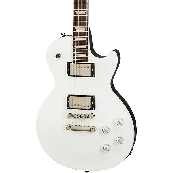 Đàn Guitar Điện Epiphone Les Paul Muse - Pearl White Metallic