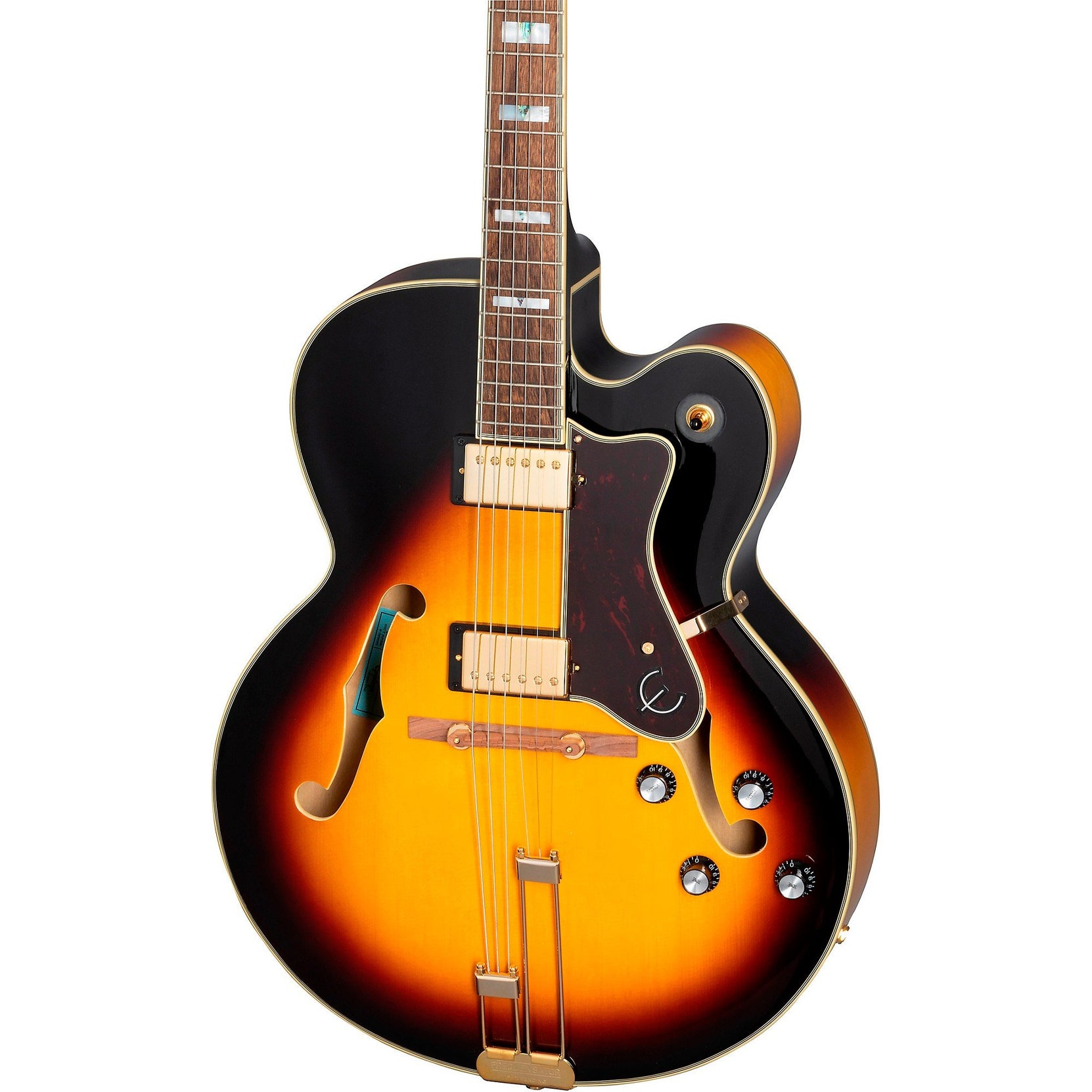Đàn Guitar Điện Epiphone Original Collection Broadway Hollowbody