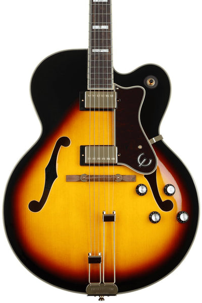 Đàn Guitar Điện Epiphone Original Collection Broadway Hollowbody - Vintage Sunburst
