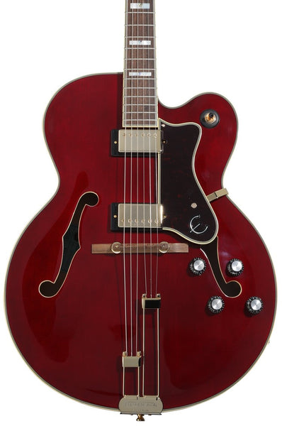 Đàn Guitar Điện Epiphone Original Collection Broadway Hollowbody - Wine Red