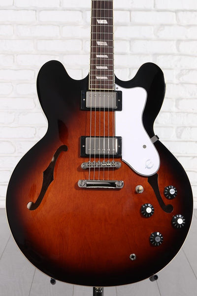 Đàn Guitar Điện Epiphone Bonehead Riviera Semi-Hollow Artist - Dark Tobacco Sunburst