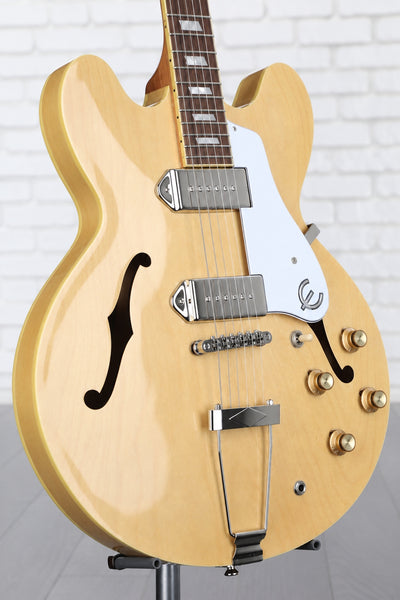 Đàn Guitar Điện Epiphone Original Collection Casino Hollowbody - Natural
