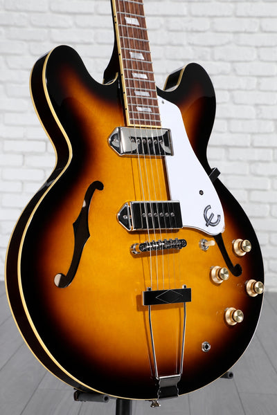 Đàn Guitar Điện Epiphone Original Collection Casino Hollowbody - Vintage Sunburst