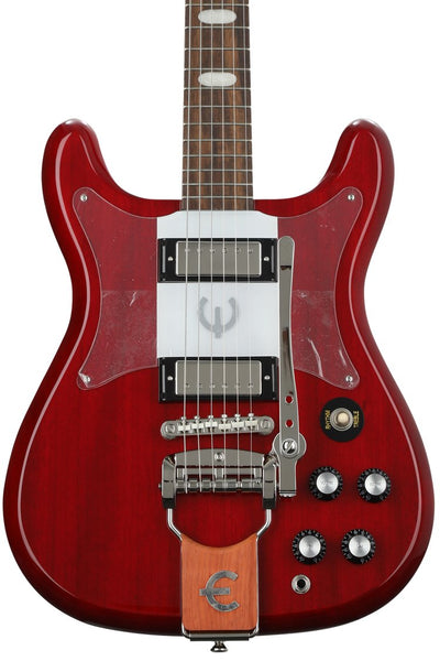 Đàn Guitar Điện Epiphone Original Collection Crestwood Custom - Cherry