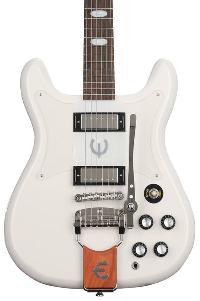 Đàn Guitar Điện Epiphone Original Collection Crestwood Custom - Polaris White