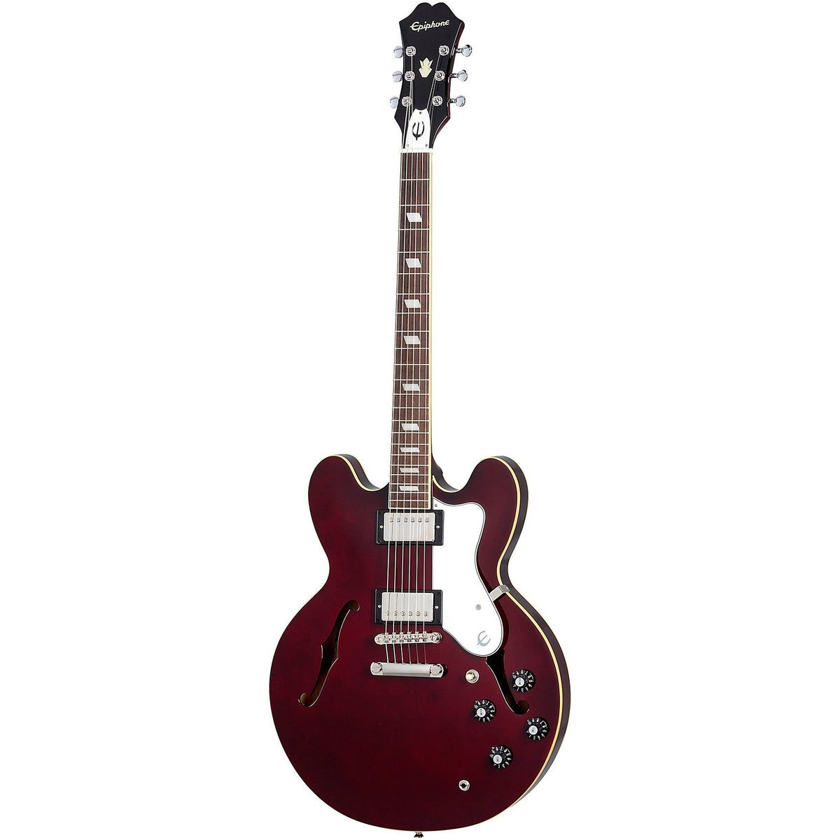 Đàn Guitar Điện Epiphone Noel Gallagher Riviera Artist Semi-Hollow - Dark Wine Red