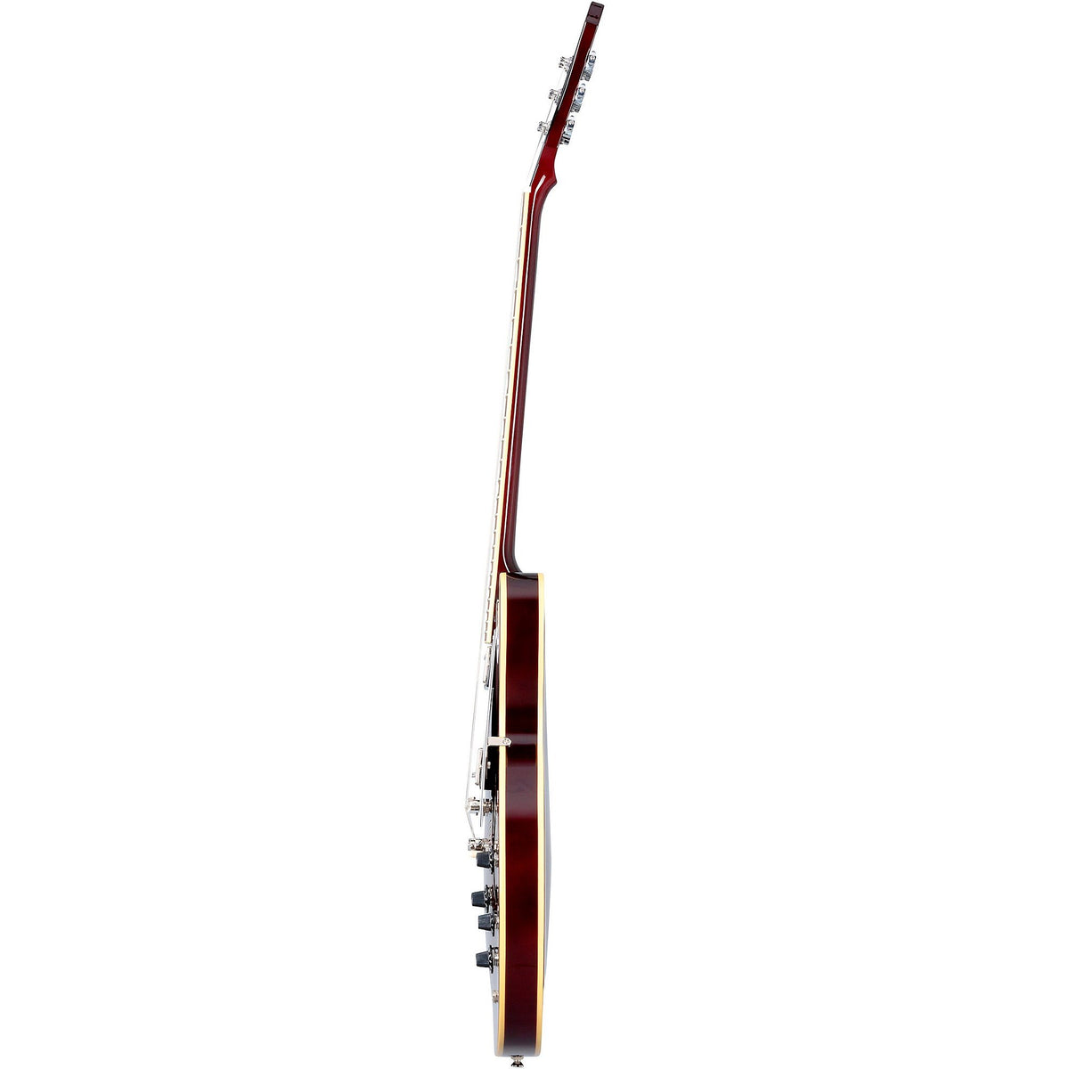 Đàn Guitar Điện Epiphone Noel Gallagher Riviera Artist Semi-Hollow - Dark Wine Red