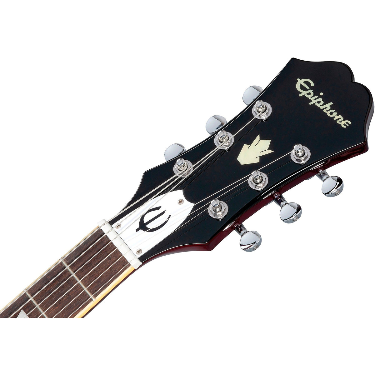 Đàn Guitar Điện Epiphone Noel Gallagher Riviera Artist Semi-Hollow - Dark Wine Red